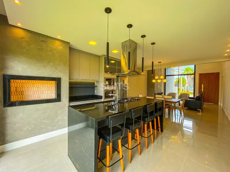 Linda casa à venda no condomínio Blue: 10ª foto da galeria de imagens do imóvel