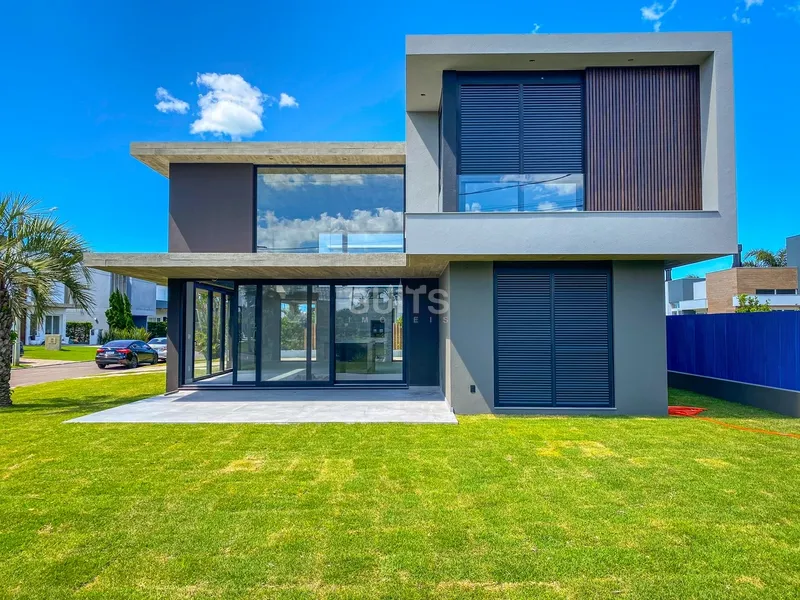 Excelente sobrado de frente para o lago no condomínio Acqualina: 20ª foto da galeria de imagens do imóvel