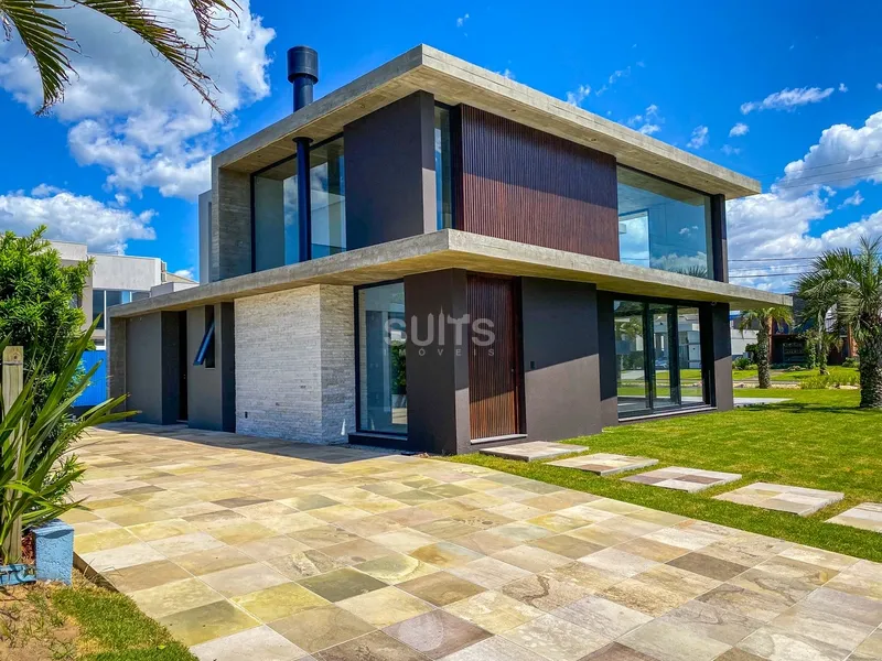 Excelente sobrado de frente para o lago no condomínio Acqualina: 2ª foto da galeria de imagens do imóvel