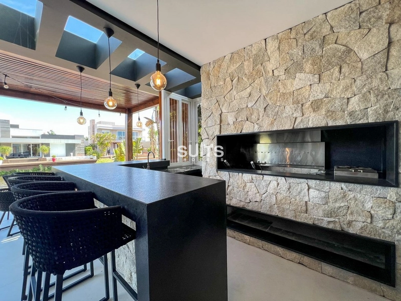 Excelente sobrado beira lago no condomínio Malibu: 36ª foto da galeria de imagens do imóvel