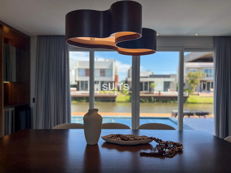 Excelente sobrado beira lago no condomínio Malibu: 10ª foto da galeria de imagens do imóvel