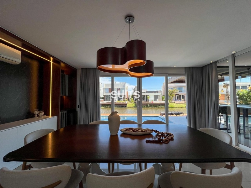 Excelente sobrado beira lago no condomínio Malibu: 9ª foto da galeria de imagens do imóvel