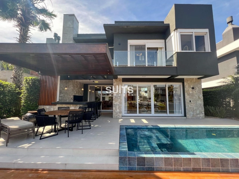 Excelente sobrado beira lago no condomínio Malibu: 39ª foto da galeria de imagens do imóvel