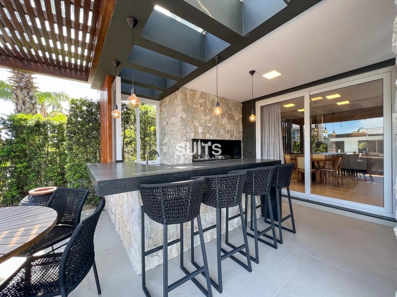 Excelente sobrado beira lago no condomínio Malibu: 38ª foto da galeria de imagens do imóvel