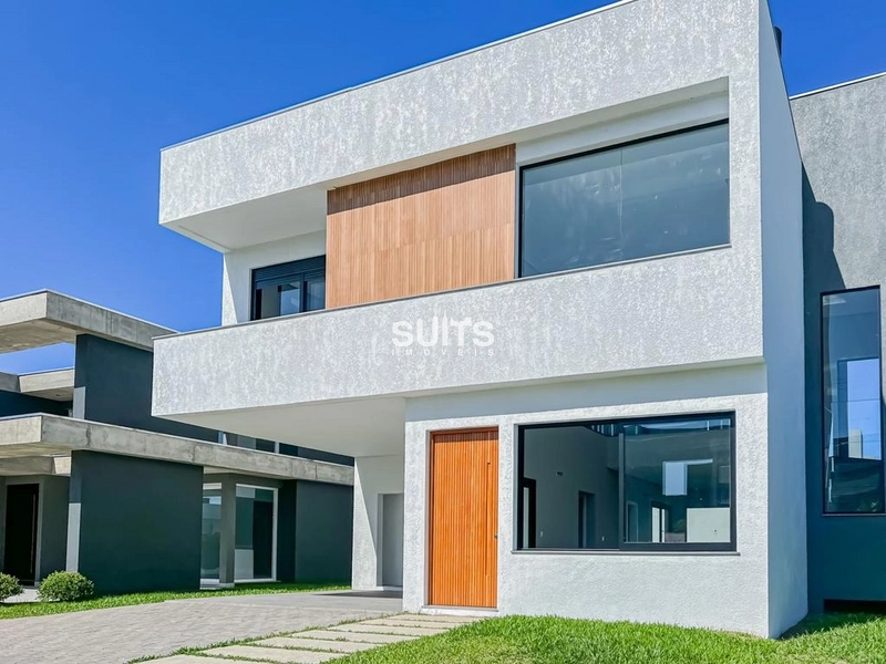 Excelente sobrado à venda no condomínio Dubai em Capão da Canoa: 1ª foto da galeria de imagens do imóvel