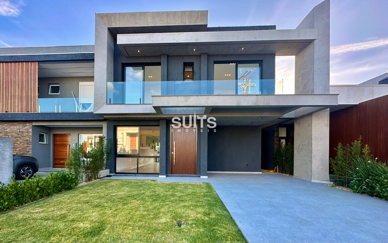 Excelente sobrado à venda no condomínio Blue: 2ª foto da galeria de imagens do imóvel