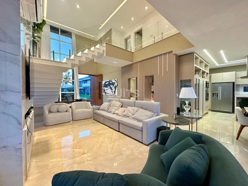 Incrível sobrado mobiliado e decorado no condomínio Celebration: 9ª foto da galeria de imagens do imóvel