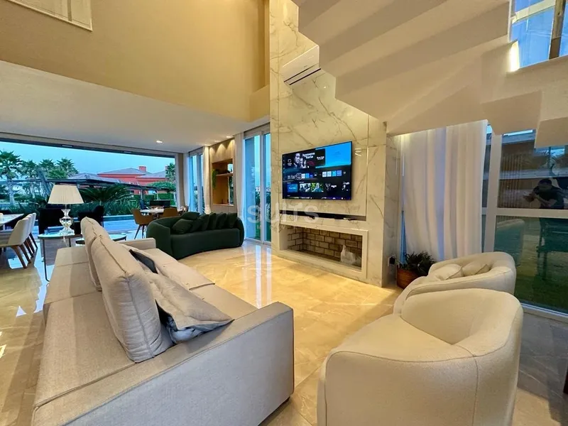 Incrível sobrado mobiliado e decorado no condomínio Celebration: 5ª foto da galeria de imagens do imóvel