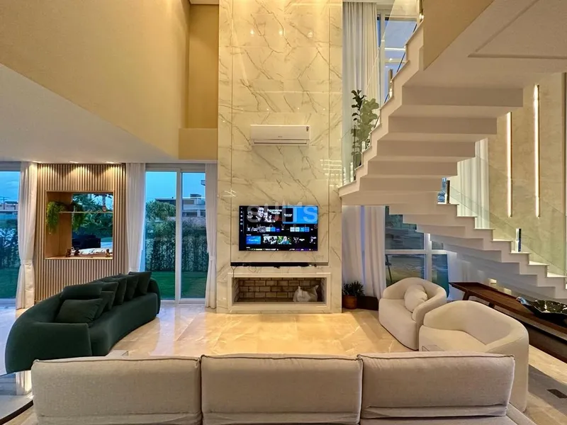 Incrível sobrado mobiliado e decorado no condomínio Celebration: 6ª foto da galeria de imagens do imóvel