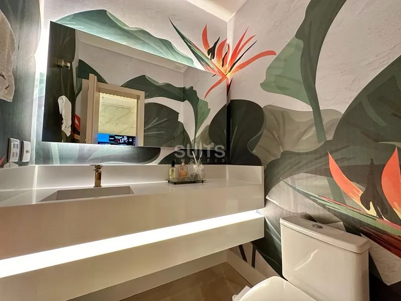 Incrível sobrado mobiliado e decorado no condomínio Celebration: 10ª foto da galeria de imagens do imóvel