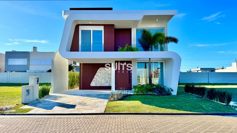 Excelente sobrado à venda no condomínio Amare em Xangri-lá: 1ª foto da galeria de imagens do imóvel