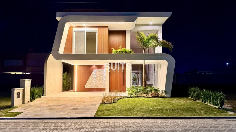 Excelente sobrado à venda no condomínio Amare em Xangri-lá: 3ª foto da galeria de imagens do imóvel