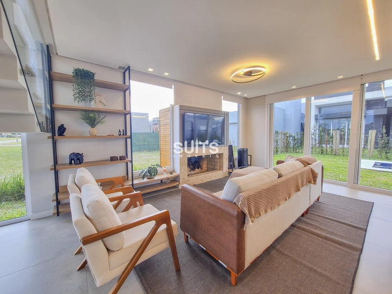 Excelente sobrado mobiliado à venda no condomínio Terrasul.: 4ª foto da galeria de imagens do imóvel