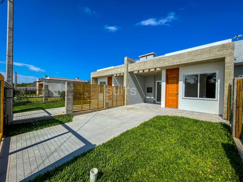 Excelente geminado em construção à venda na praia de Noiva do Mar: 1ª foto da galeria de imagens do imóvel