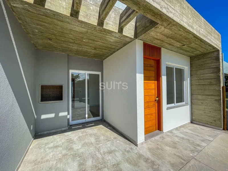 Excelente geminado em construção à venda na praia de Noiva do Mar: 2ª foto da galeria de imagens do imóvel