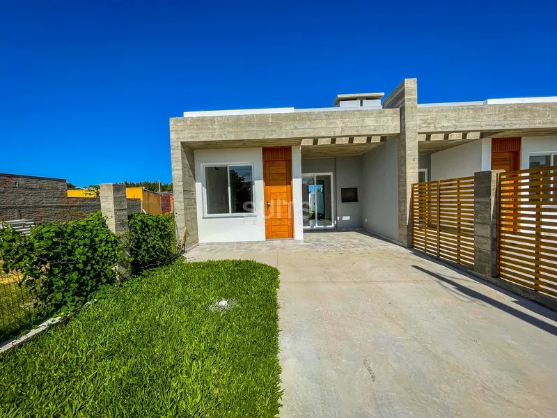 Excelente geminado em construção à venda na praia de Noiva do Mar: 2ª foto da galeria de imagens do imóvel