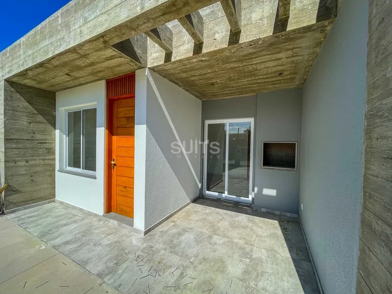 Excelente geminado em construção à venda na praia de Noiva do Mar: 3ª foto da galeria de imagens do imóvel