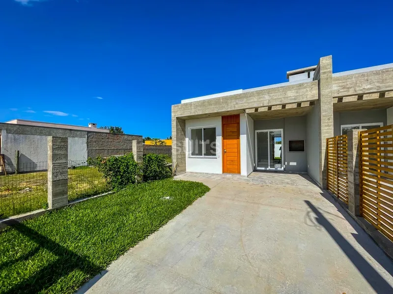 Excelente geminado em construção à venda na praia de Noiva do Mar: 1ª foto da galeria de imagens do imóvel