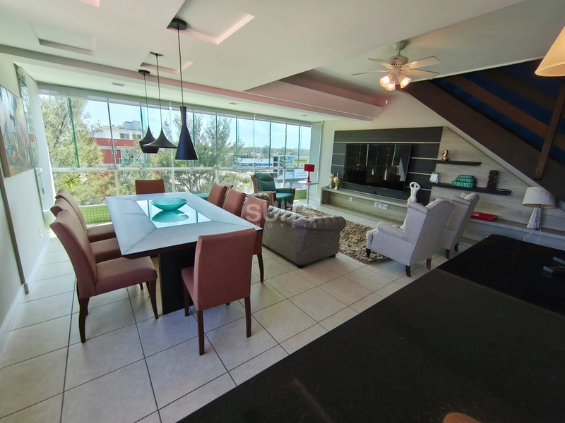 Excelente cobertura à venda em Atlântida : 3ª foto da galeria de imagens do imóvel