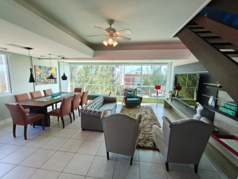 Excelente cobertura à venda em Atlântida : 2ª foto da galeria de imagens do imóvel