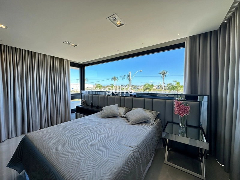 Mansão beira lago mobiliada e decorada: 27ª foto da galeria de imagens do imóvel