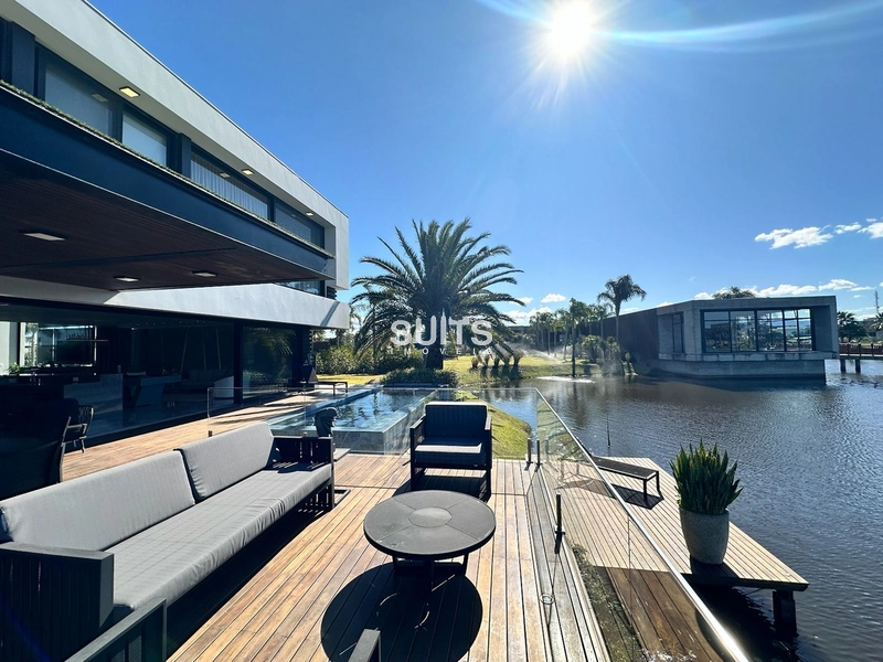 Mansão beira lago mobiliada e decorada: 10ª foto da galeria de imagens do imóvel