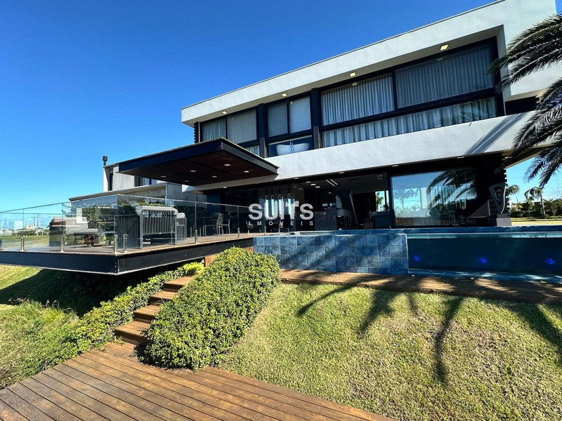 Mansão beira lago mobiliada e decorada: 13ª foto da galeria de imagens do imóvel