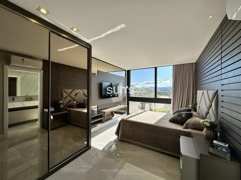 Mansão beira lago mobiliada e decorada: 16ª foto da galeria de imagens do imóvel