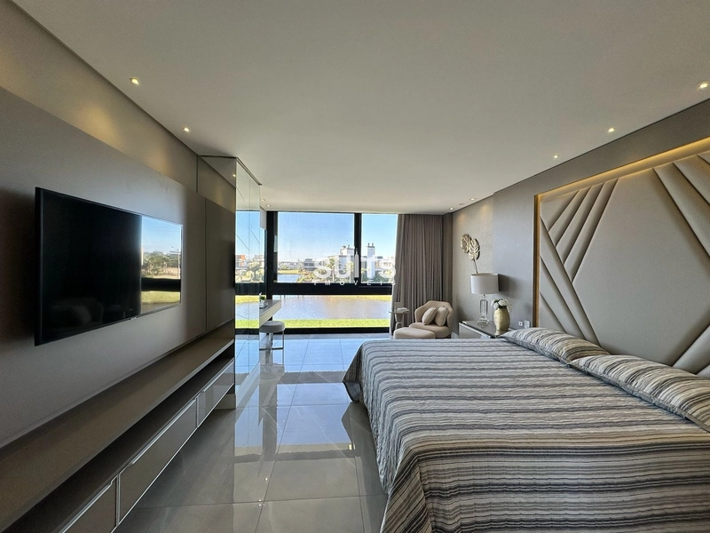 Mansão beira lago mobiliada e decorada: 22ª foto da galeria de imagens do imóvel