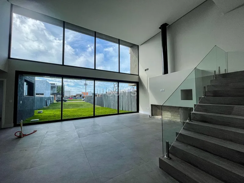 Excelente sobrado no Condomínio Blue: 3ª foto da galeria de imagens do imóvel