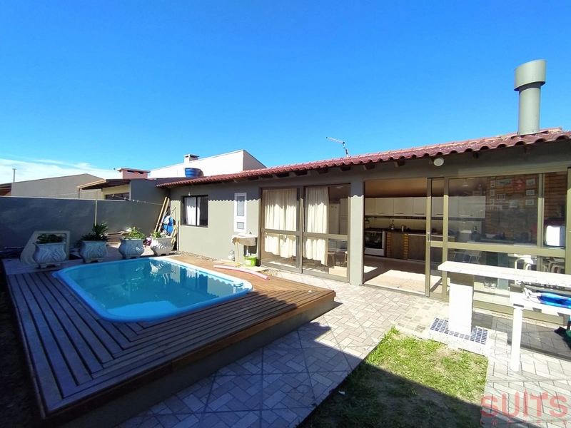 Ótima casa à venda na praia de Atlântida Sul em Osório: 11ª foto da galeria de imagens do imóvel