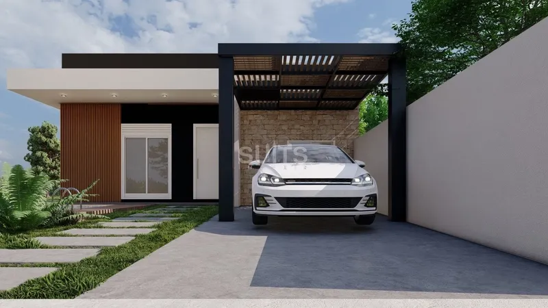 Excelente Casa Nova e Mobiliada na praia de Atlântida Sul: 1ª foto da galeria de imagens do imóvel