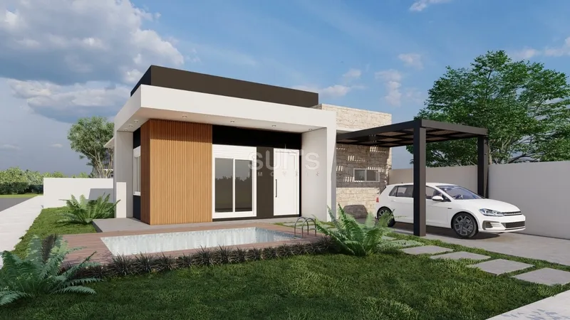 Excelente Casa Nova e Mobiliada na praia de Atlântida Sul: 2ª foto da galeria de imagens do imóvel