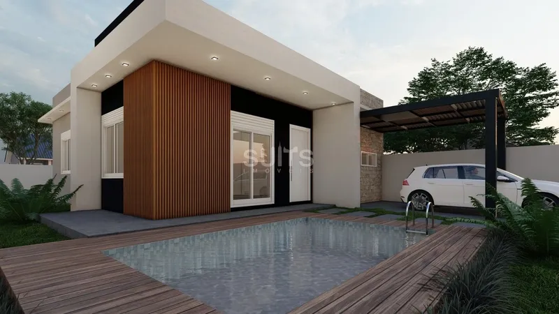 Excelente Casa Nova e Mobiliada na praia de Atlântida Sul: 4ª foto da galeria de imagens do imóvel