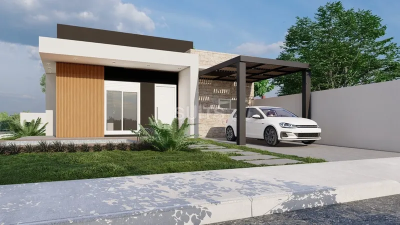 Excelente Casa Nova e Mobiliada na praia de Atlântida Sul: 3ª foto da galeria de imagens do imóvel