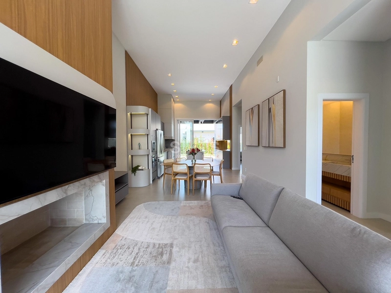 Excelente casa à venda no condomínio Sunset: 3ª foto da galeria de imagens do imóvel