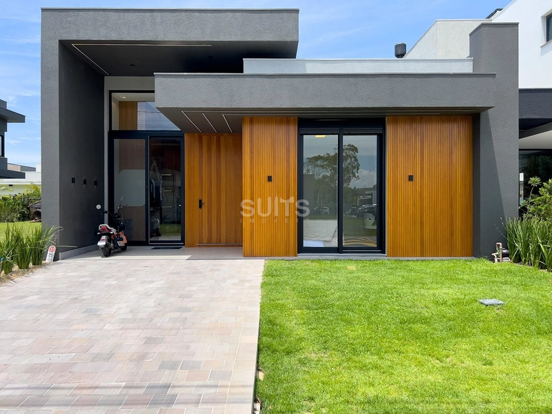 Excelente casa à venda no condomínio Sunset: 1ª foto da galeria de imagens do imóvel