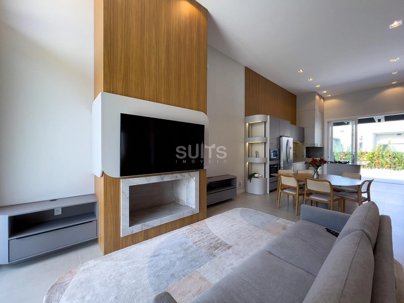 Excelente casa à venda no condomínio Sunset: 4ª foto da galeria de imagens do imóvel