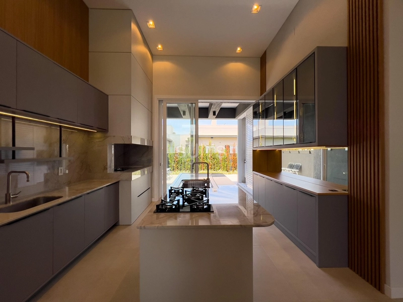 Excelente casa à venda no condomínio Sunset: 10ª foto da galeria de imagens do imóvel