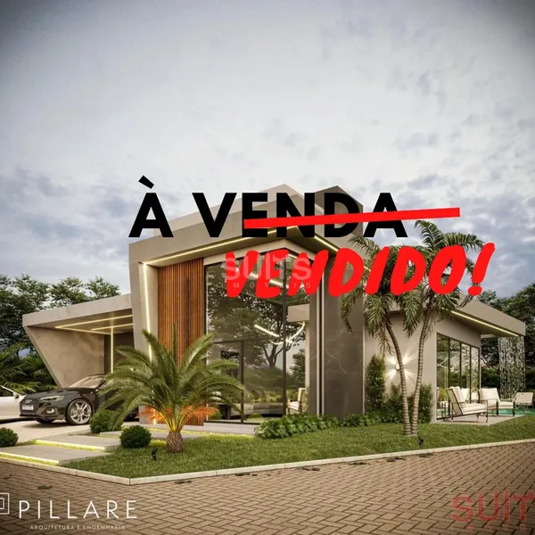 Belíssima casa de esquina no condomínio Blue: 3ª foto da galeria de imagens do imóvel