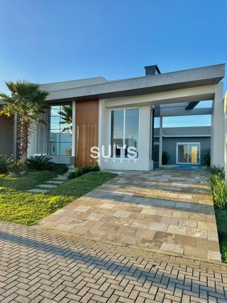 Excelente casa nova no Condomínio Terrasul em Capao da Canoa: 2ª foto da galeria de imagens do imóvel