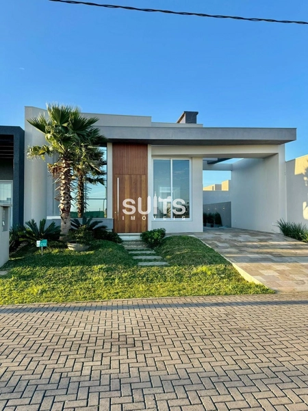 Excelente casa nova no Condomínio Terrasul em Capao da Canoa: 4ª foto da galeria de imagens do imóvel