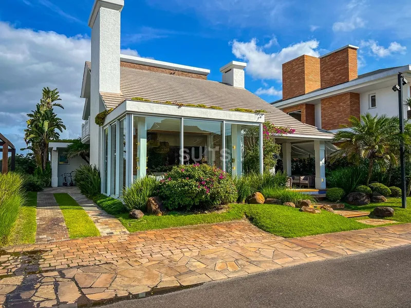 Sobrado único no cond. beira mar Las Dunas: 2ª foto da galeria de imagens do imóvel