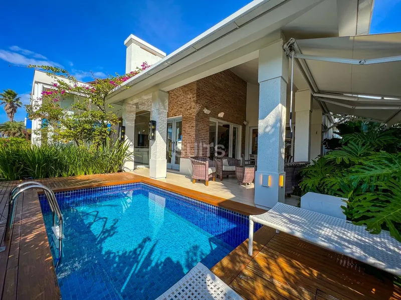 Sobrado único no cond. beira mar Las Dunas: 5ª foto da galeria de imagens do imóvel