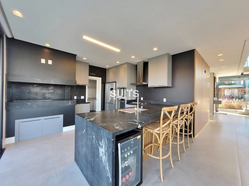 Excelente sobrado à venda no condomínio Sunset: 11ª foto da galeria de imagens do imóvel