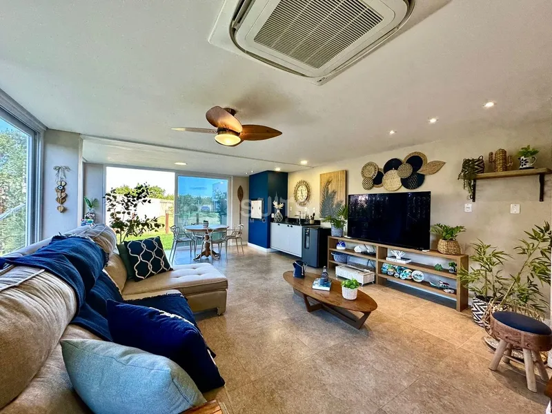 Excelente sobrado beira lago no cond. One Atlântida Houses: 1ª foto da galeria de imagens do imóvel