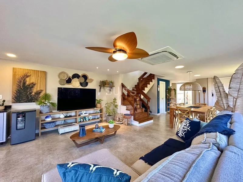 Excelente sobrado beira lago no cond. One Atlântida Houses: 3ª foto da galeria de imagens do imóvel