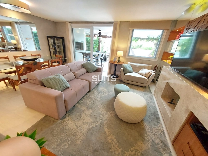 Sobrado beira lago, mobiliado e decorado, condomínio Rossi Atântida: 6ª foto da galeria de imagens do imóvel