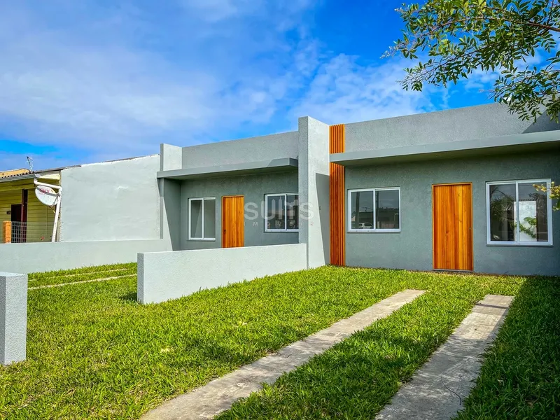 Ótima casa nova na praia do Arpoador em Xangri-lá: 2ª foto da galeria de imagens do imóvel