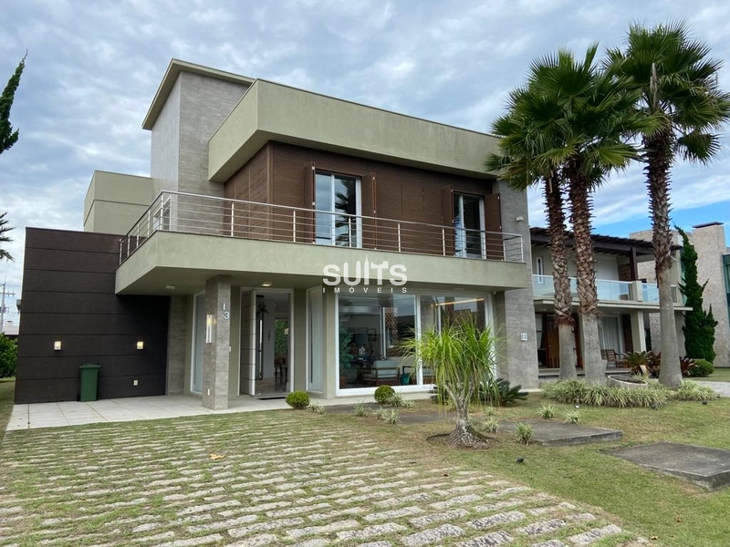 Lindo Sobrado no condomínio Ventura: 1ª foto da galeria de imagens do imóvel